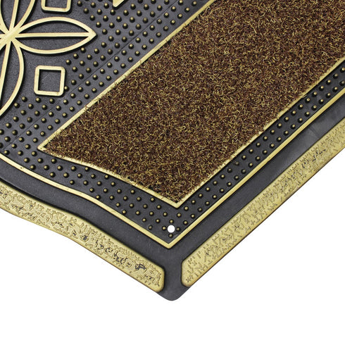 Welcome Pvc Pin Door Mat 45x75cm